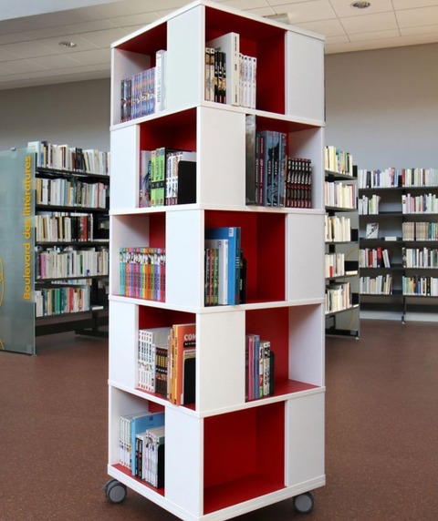 image of Book Shelves
