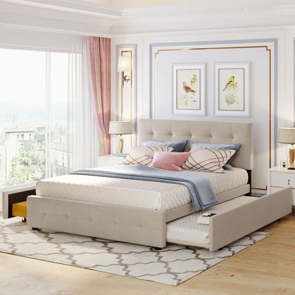 image of Upholstered Bed