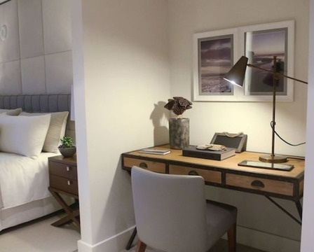 image of Hotel desk