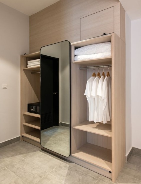 image of Hotel wardrobe