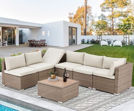 image of Outdoor Sofa
