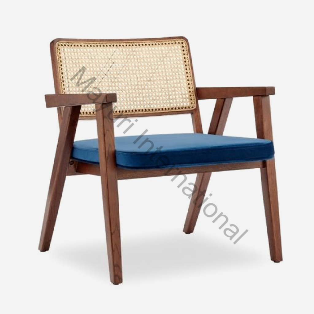 Cane Arm Chairs 