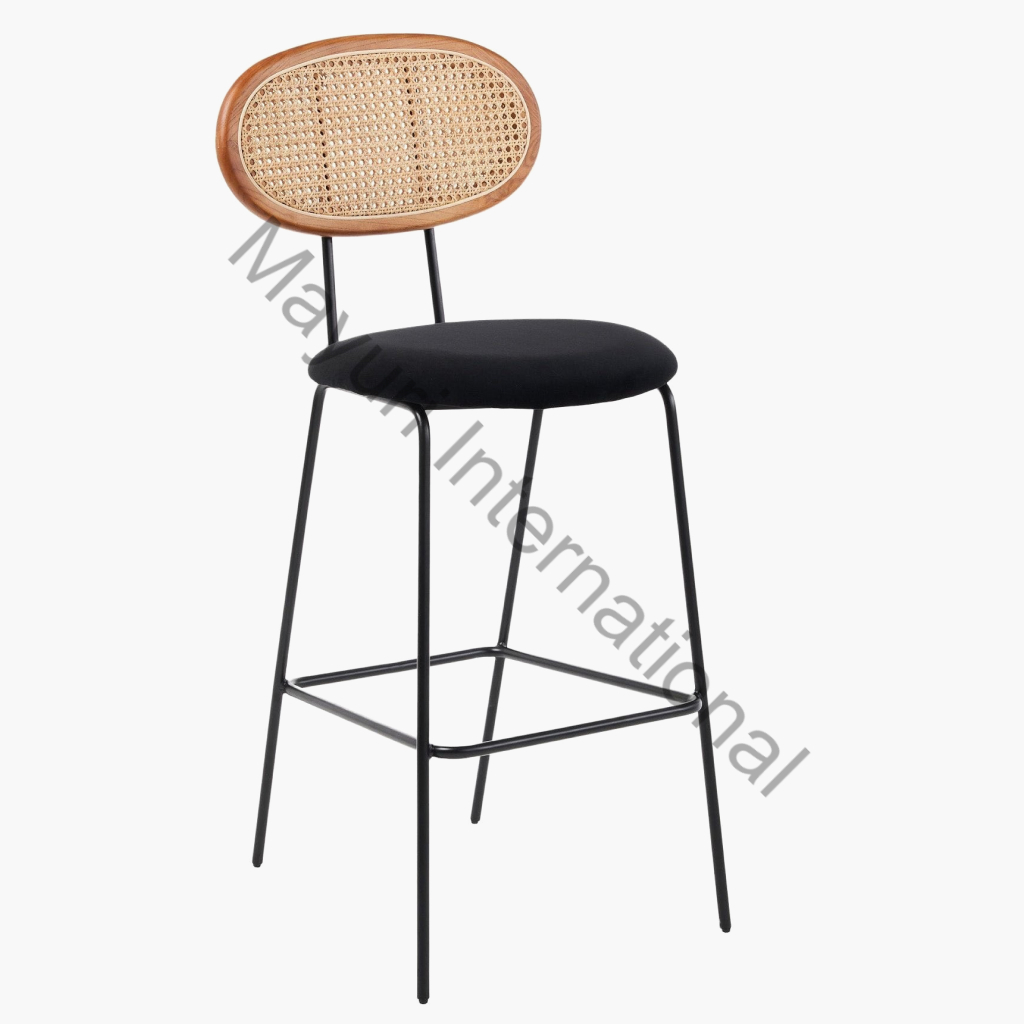 Cane Bar Stools 