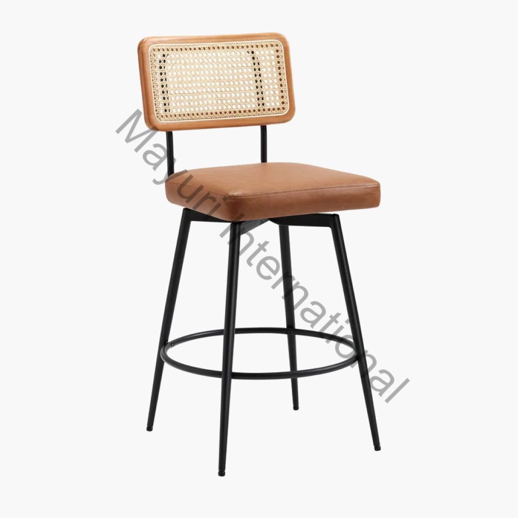 Cane Bar Stools 
