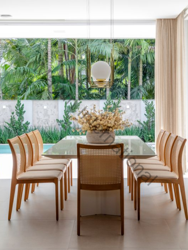 Cane Dining Sets 