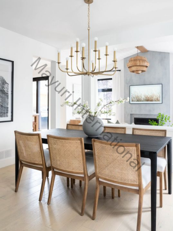 Cane Dining Sets 