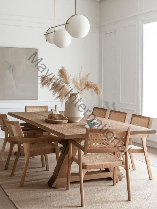Cane Dining Sets 