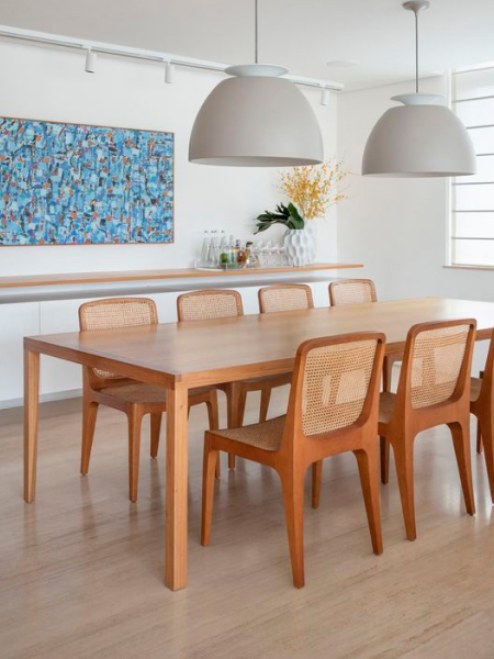 Cane Dining Set Bangalore, India