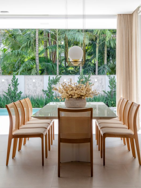 Cane Dining Set Bangalore, India