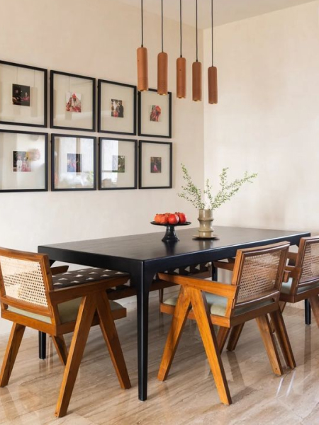 Cane Dining Set Bangalore, India