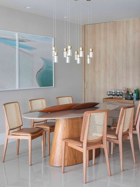 Cane Dining Set Bangalore, India