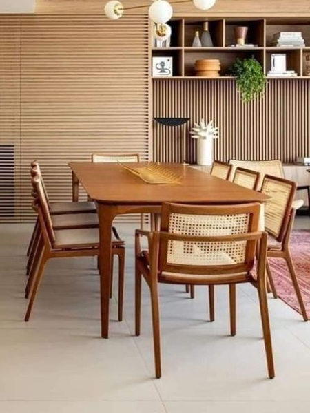 Cane Dining Set Bangalore, India