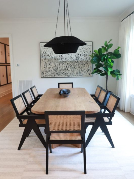 Cane Dining Set Bangalore, India