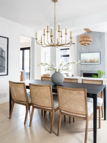 Cane Dining Set Bangalore, India