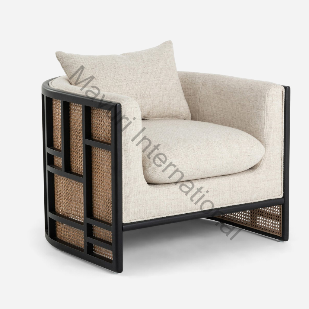 Cane Lounge Chairs 