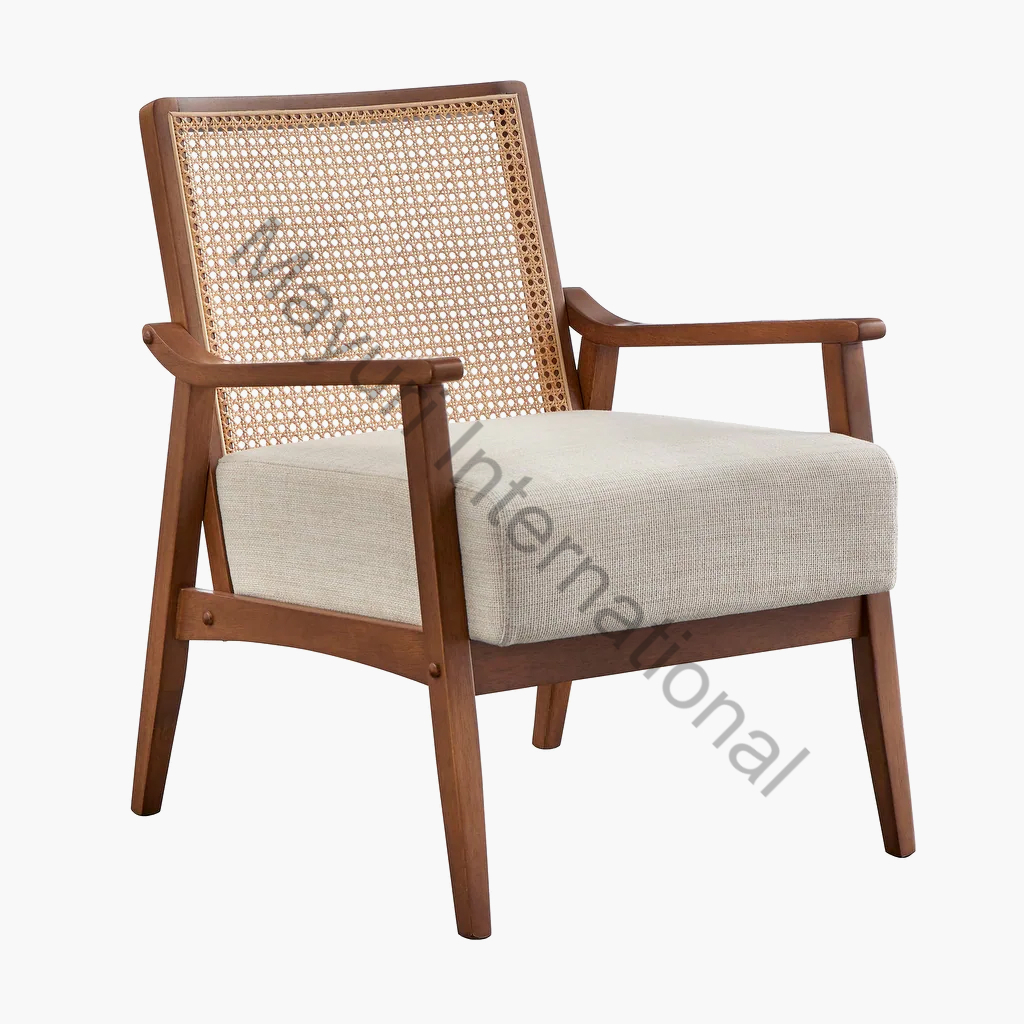 Cane Lounge Chairs 