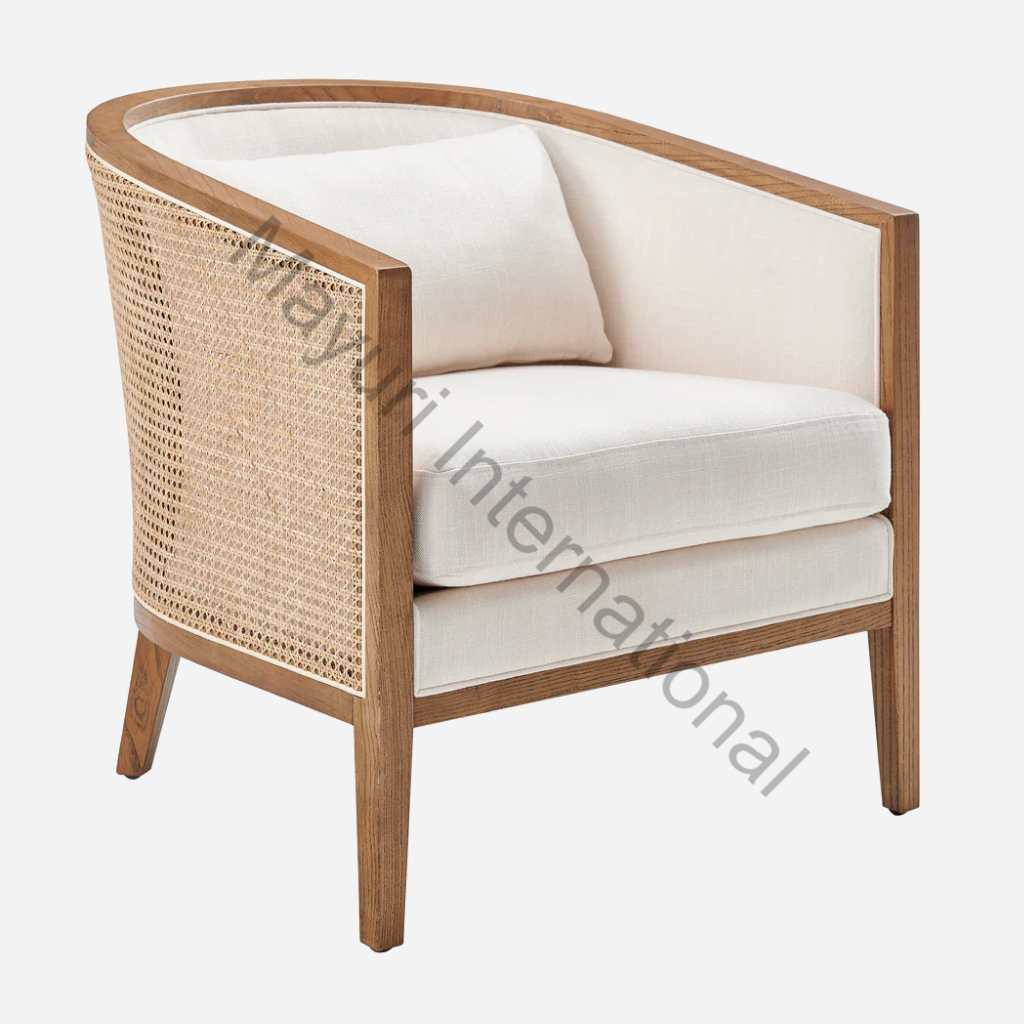 Cane Lounge Chairs 