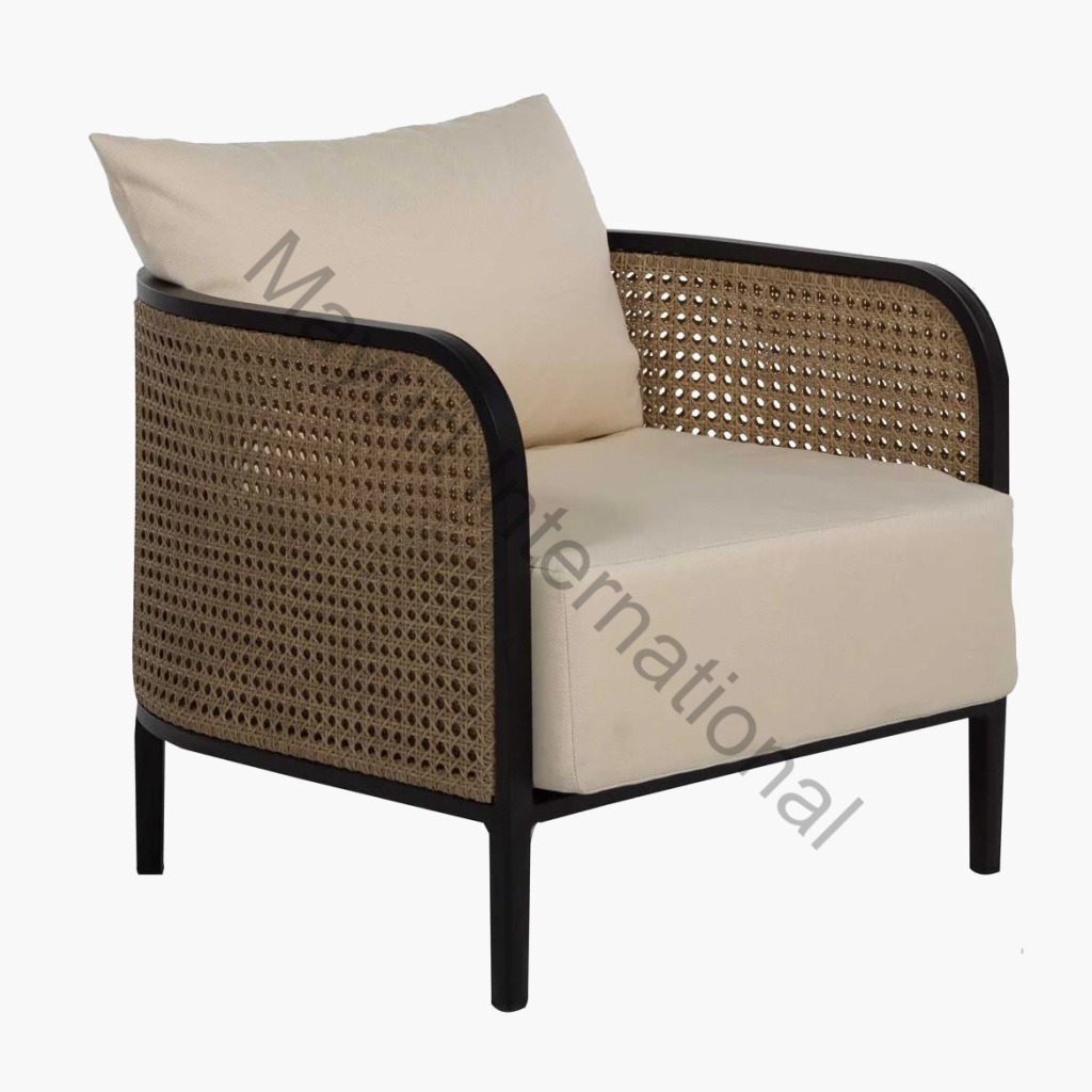 Cane Lounge Chairs 