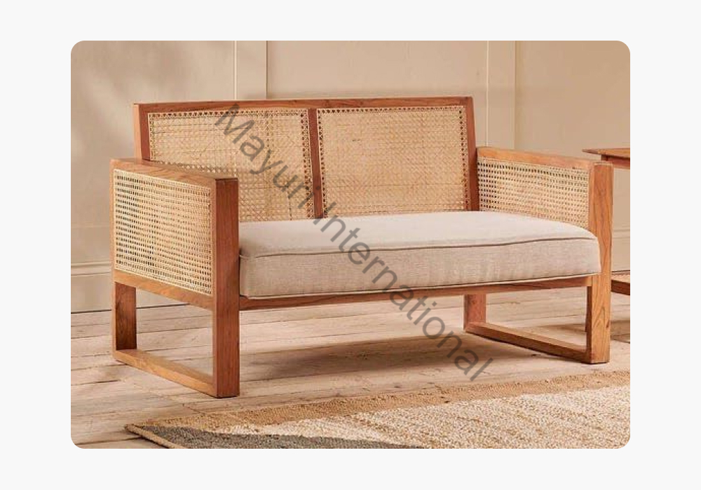 Cane Sofa Sets 