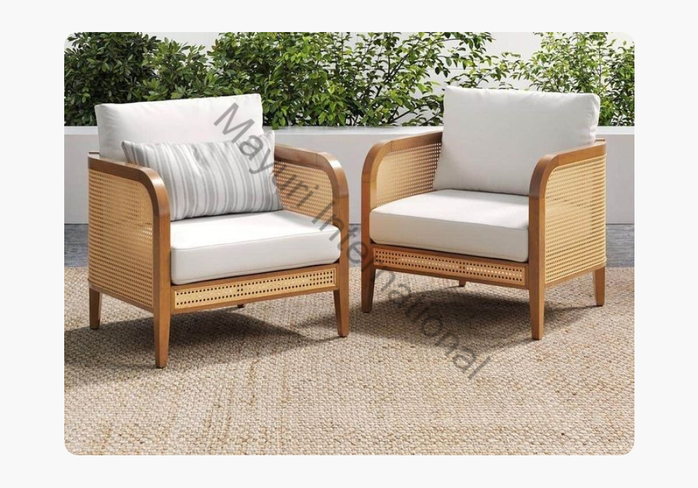 Cane Sofa Sets 