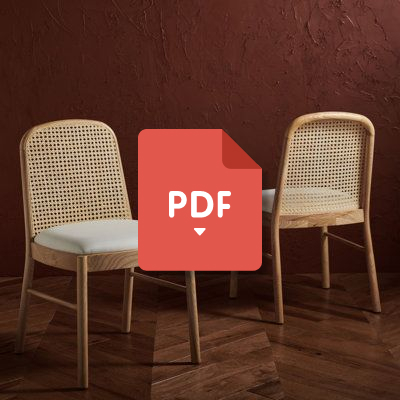 Cane Dining Furniture Catalogue