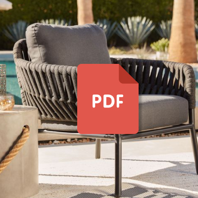 Rope Lounge Chairs Catalogue