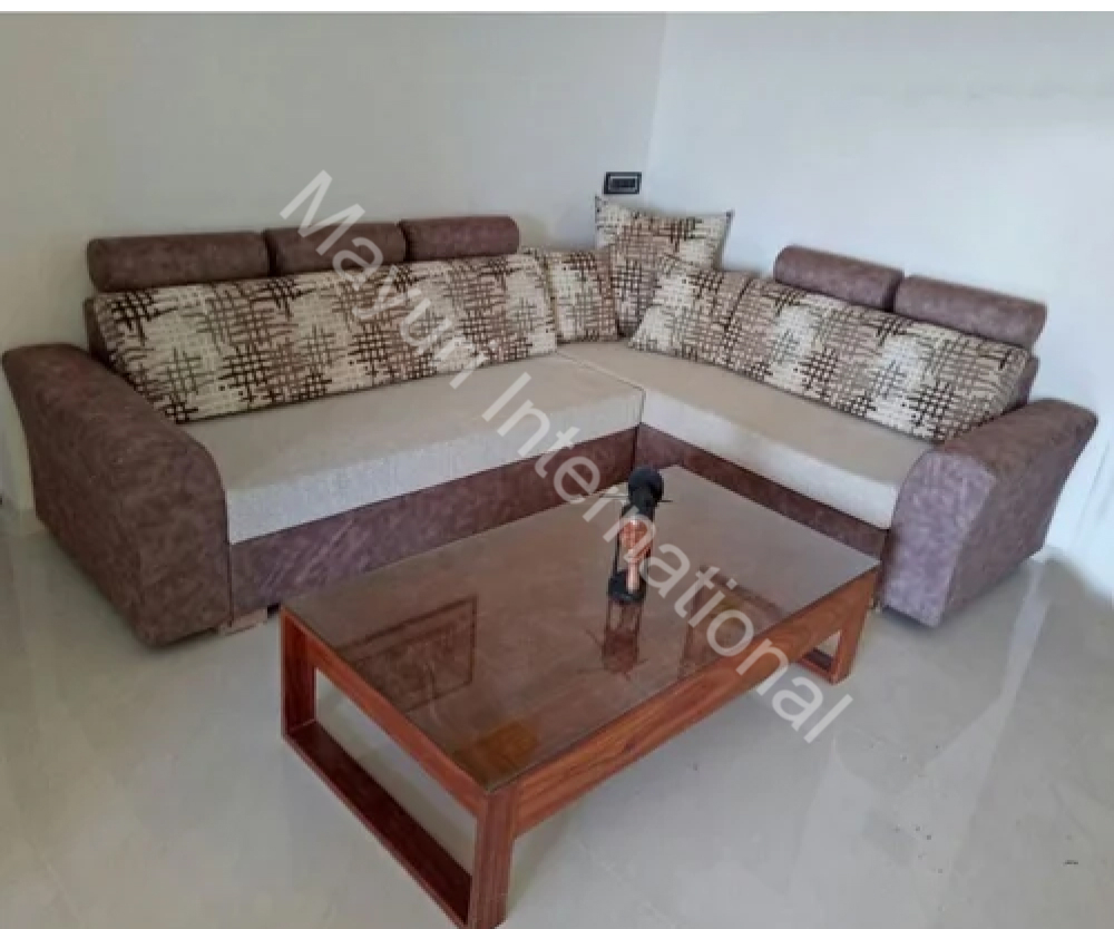 Corner Sofa By Mayuri International