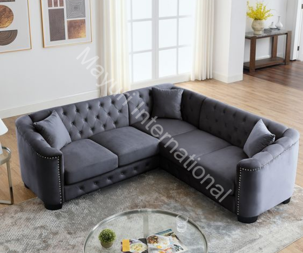 Corner Sofa By Mayuri International