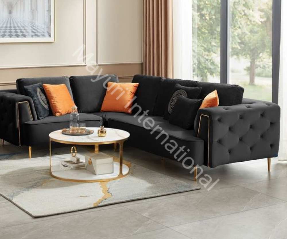 Corner Sofa By Mayuri International