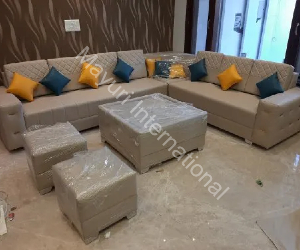 Corner Sofa By Mayuri International
