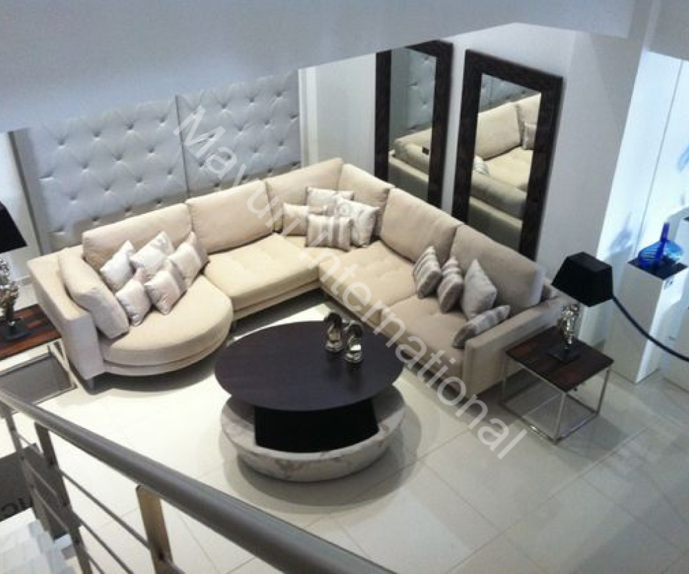Corner Sofa By Mayuri International