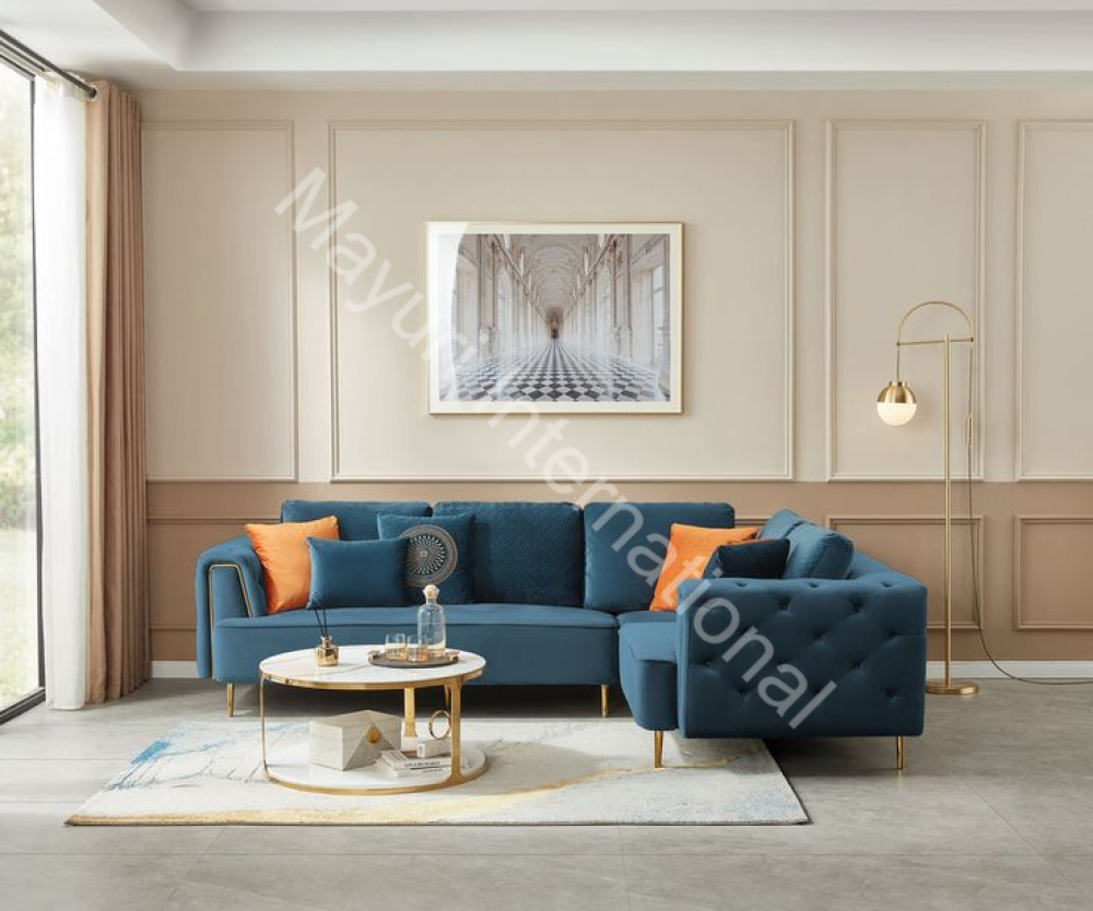 Corner Sofa By Mayuri International