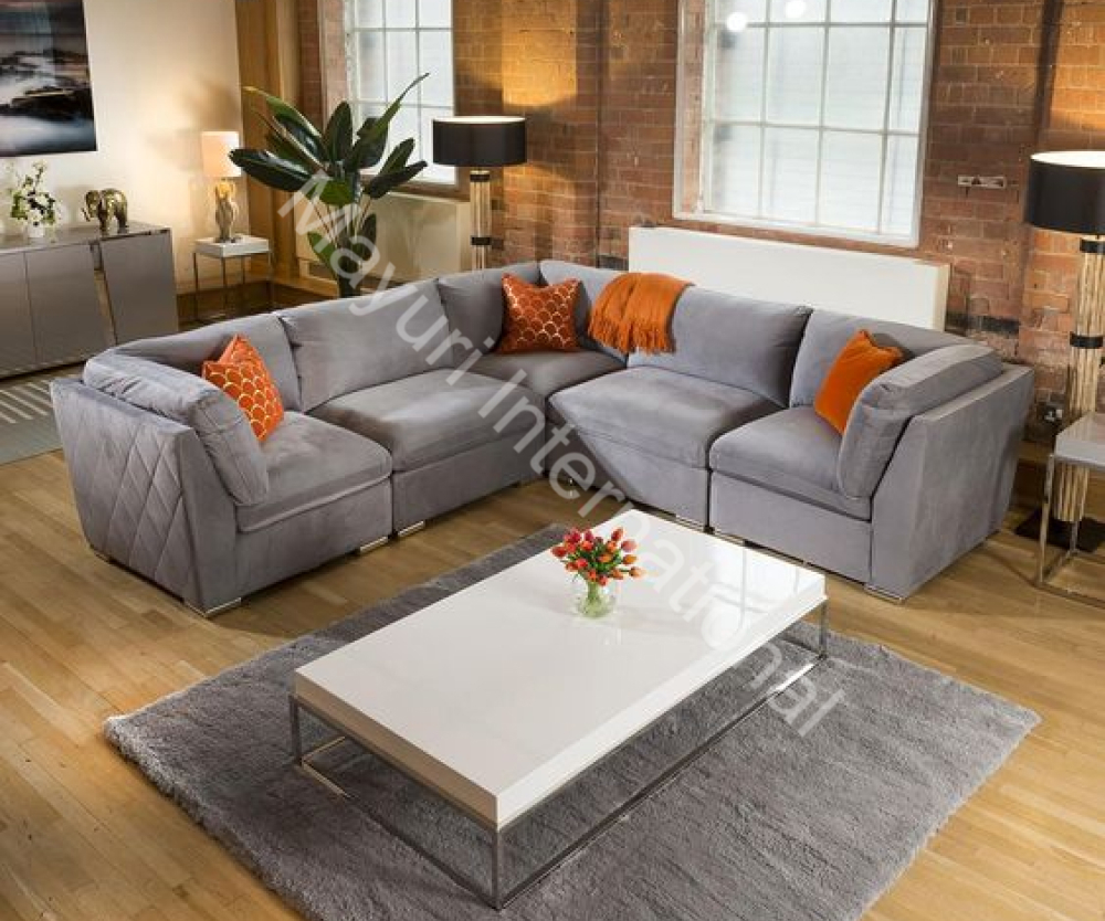 Corner Sofa By Mayuri International