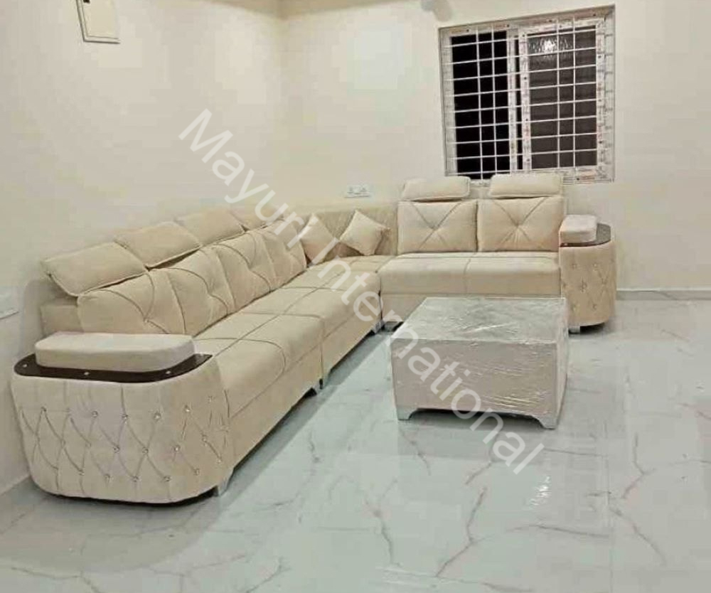 Corner Sofa By Mayuri International