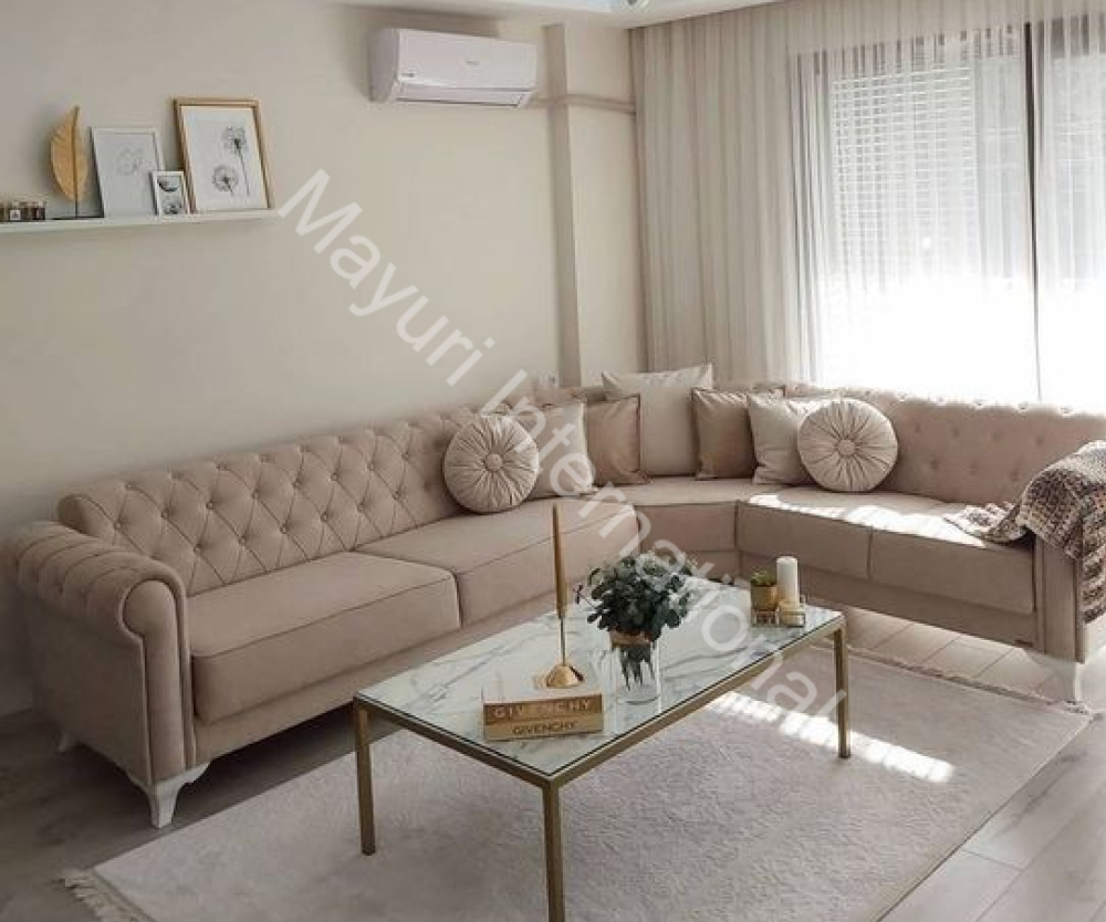 Corner Sofa By Mayuri International