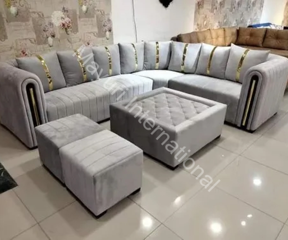 Corner Sofa By Mayuri International