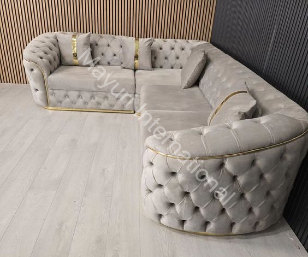 Corner Sofa By Mayuri International