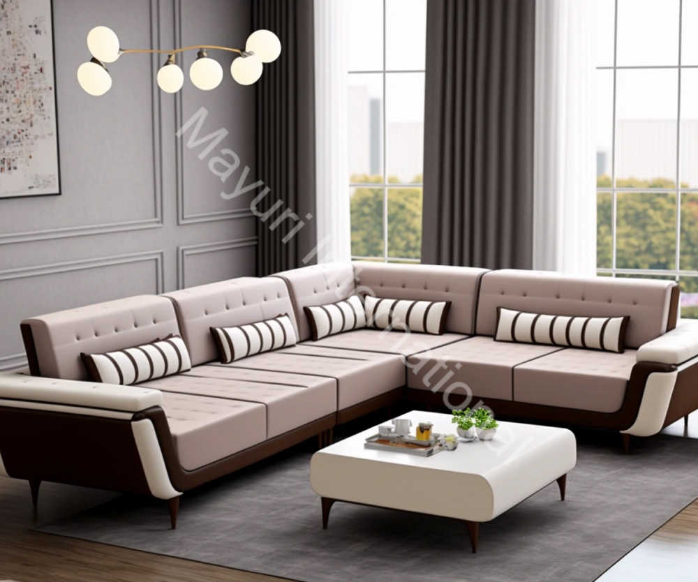 Corner Sofa By Mayuri International
