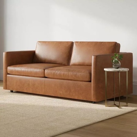 image of Leather sofa 