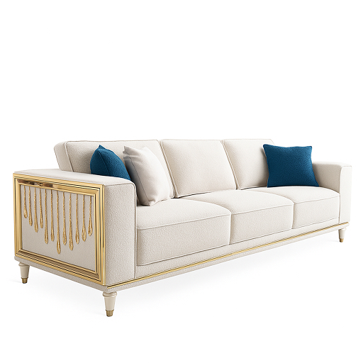image of sofa set