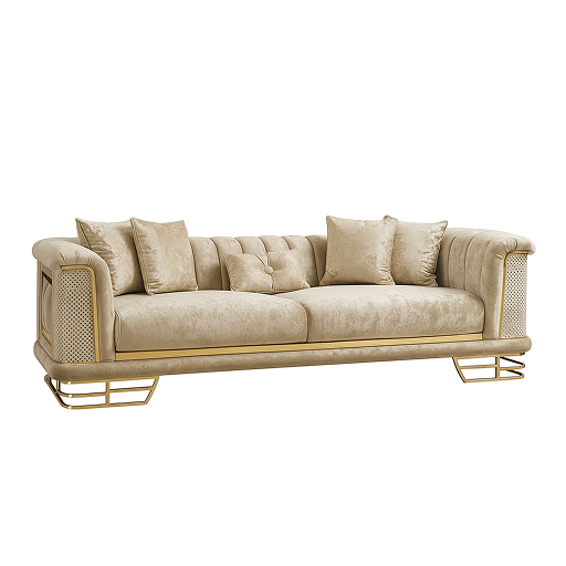 image of sofa set