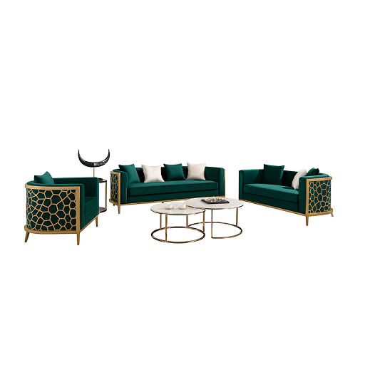 image of sofa set