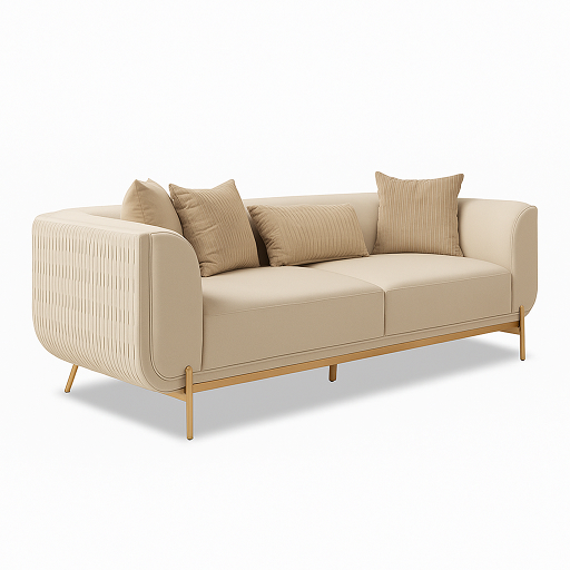 image of sofa set