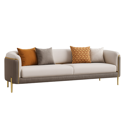 image of sofa set