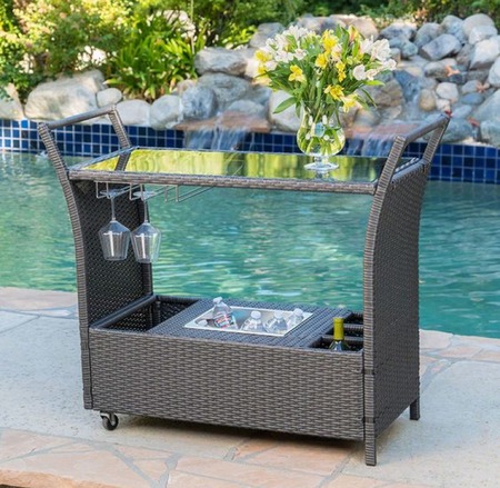 image of Outdoor Bar Cart