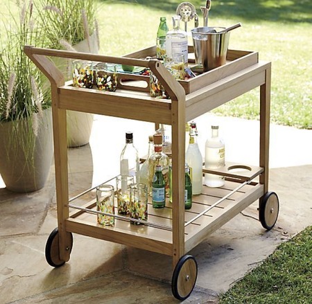 image of Outdoor Bar Cart