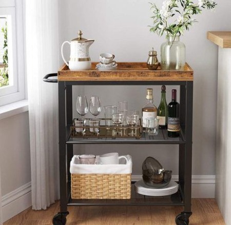 image of Outdoor Bar Cart