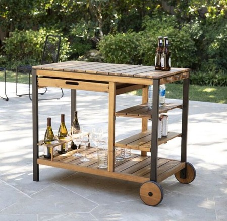 image of Outdoor Bar Cart