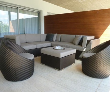 image of Outdoor Sofa
