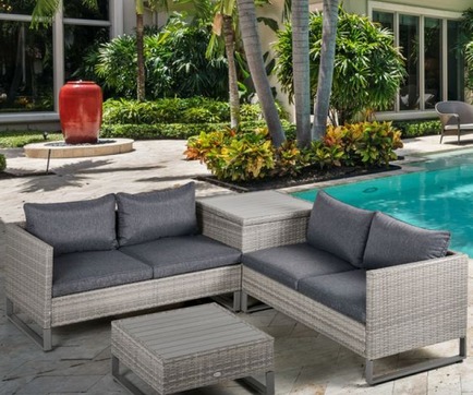 image of Outdoor Sofa